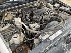 2000 Chevrolet S10