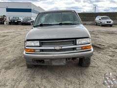 2000 Chevrolet S10