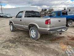 2000 Chevrolet S10