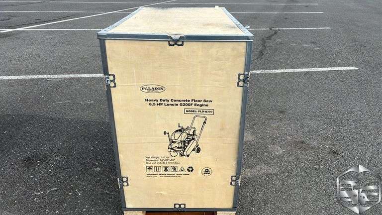 Paladin Heavy Duty Concrete Floor Saw