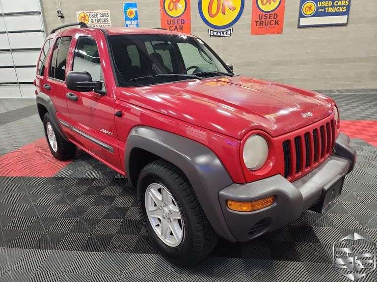 2004 Jeep Liberty Sport