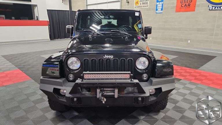 2014 Jeep Wrangler Unlimited Sahara
