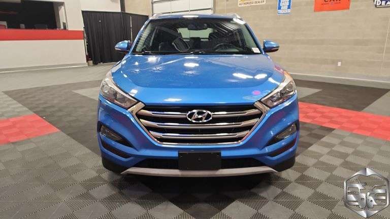 2017 Hyundai Tucson  Limited