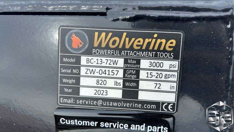 Wolverine Brush Mower