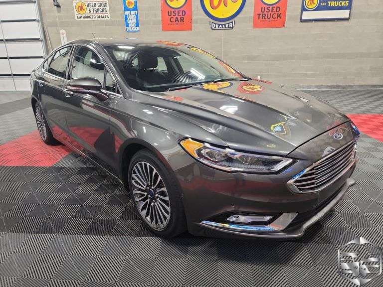 2017 Ford Fusion Titanium