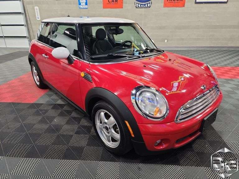 2008 MINI Cooper