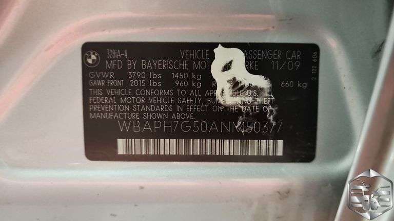 2010 BMW 3 Series 328i