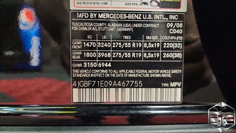 2009 Mercedes-Benz GL Class GL450