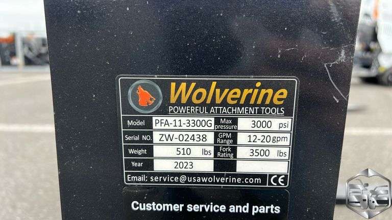 Wolverine Hydraulic Forks