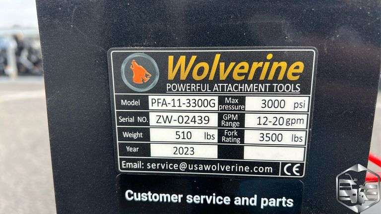 Wolverine Hydraulic Forks