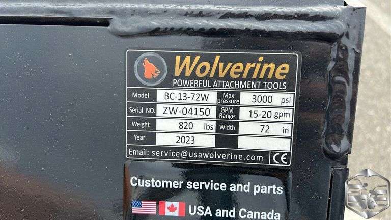 Wolverine Hydraulic Brush Cutter