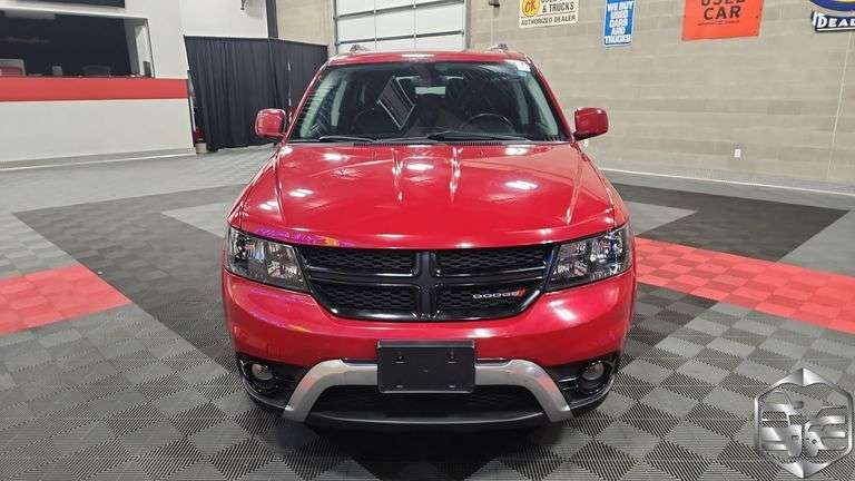 2018 Dodge Journey Crossroad