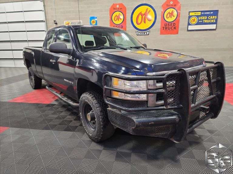 2008 Chevrolet Silverado 2500 Work Truck