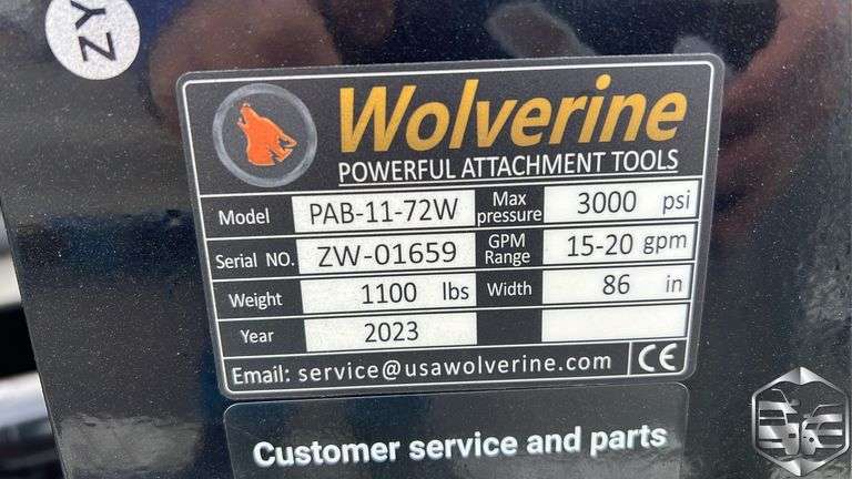 Wolverine Angle Broom