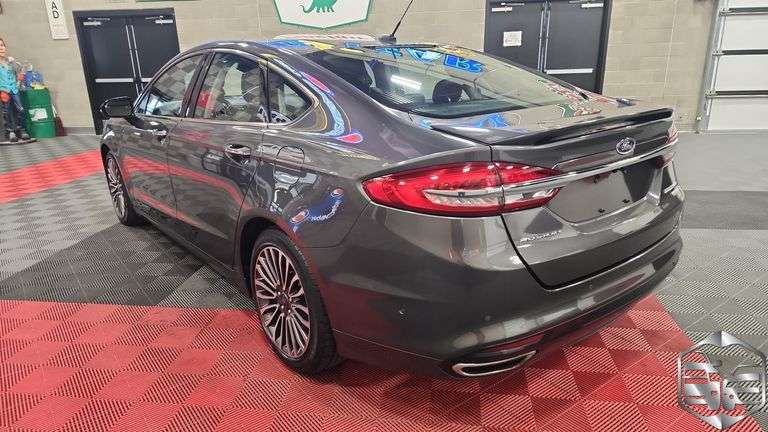 2017 Ford Fusion Titanium