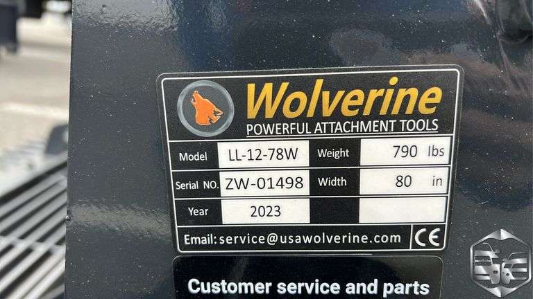 Wolverine Land Leveler
