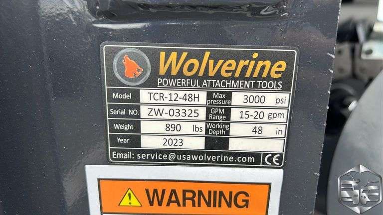 Wolverine Trencher