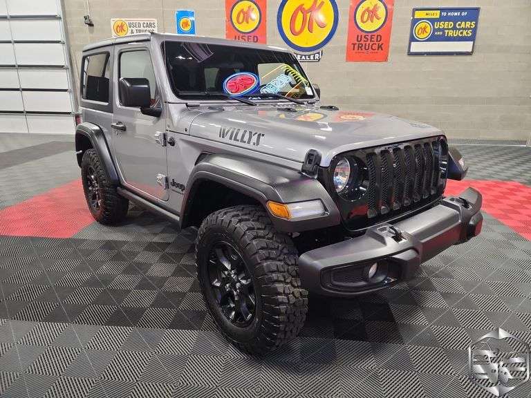 2021 Jeep Wrangler  Sport