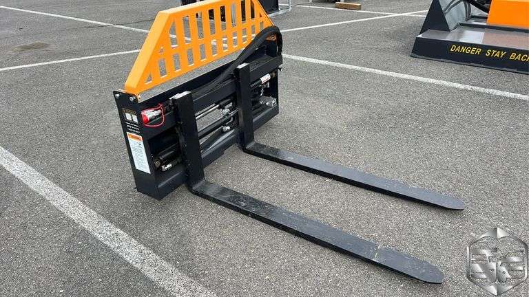 Wolverine Hydraulic Forks