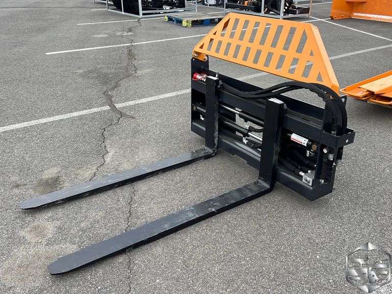 Wolverine Hydraulic Forks