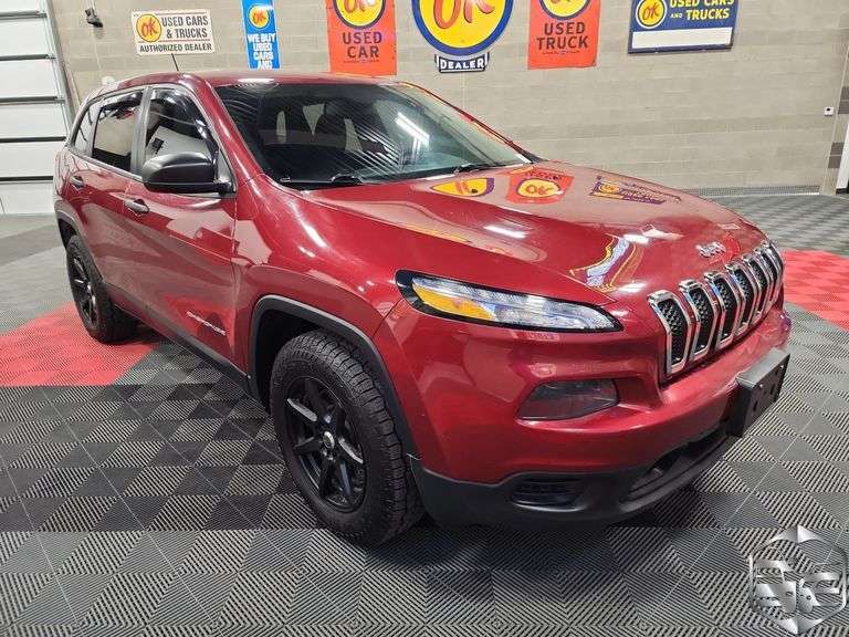 2017 Jeep Cherokee  Sport