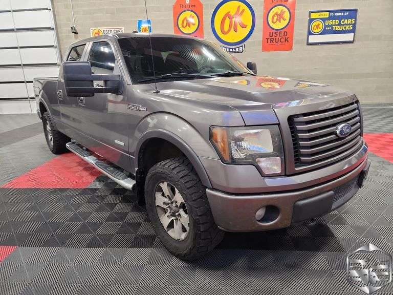 2011 Ford F-150 FX4