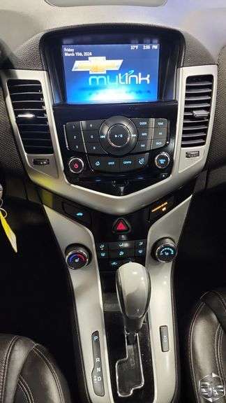 2015 Chevrolet Cruze LT