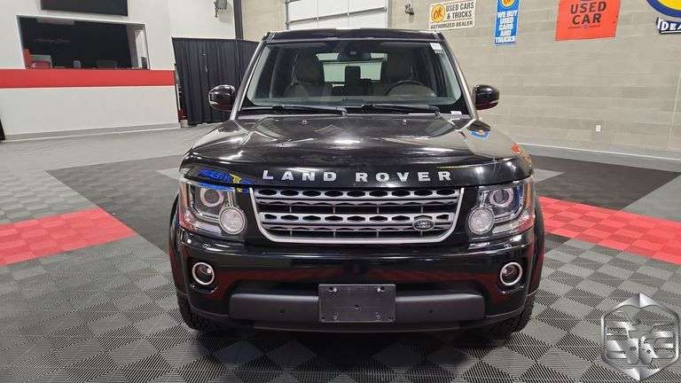2016 Land Rover LR4 HSE