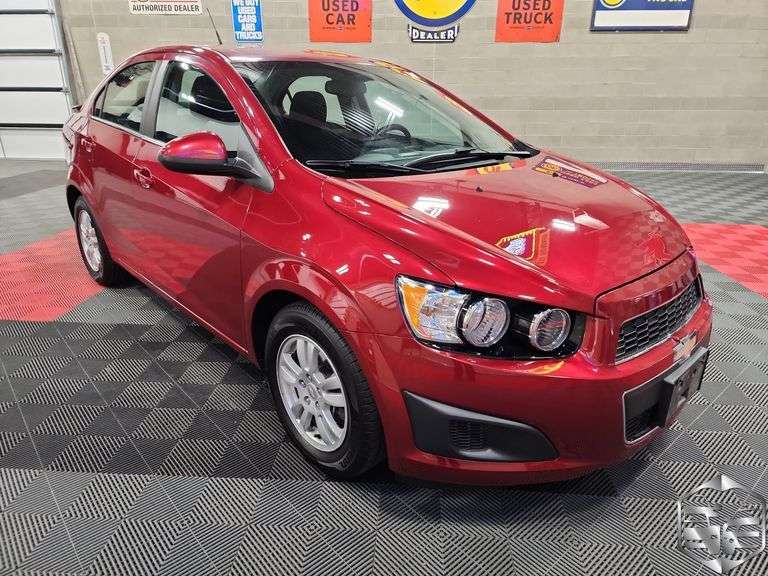 2012 Chevrolet Sonic  LT