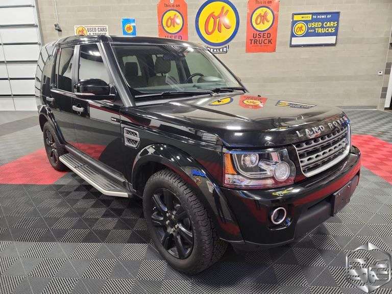 2016 Land Rover LR4 HSE