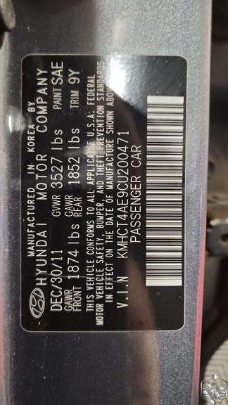 2012 Hyundai Accent GLS