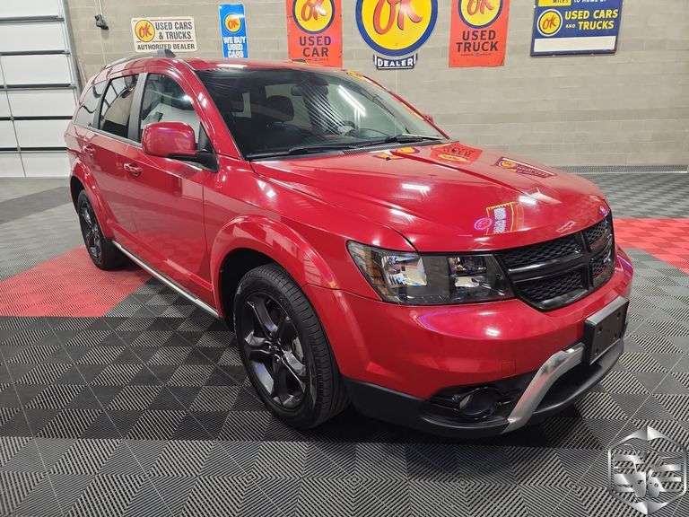 2018 Dodge Journey Crossroad