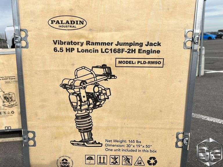 Paladin Vibratory Rammer Jumping Jack