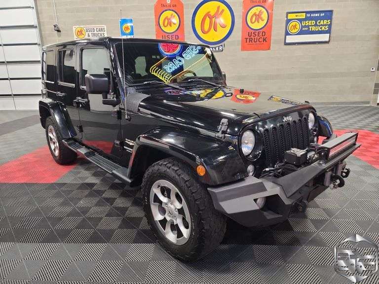 2014 Jeep Wrangler Unlimited Sahara