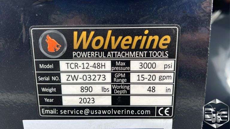 Wolverine Trencher