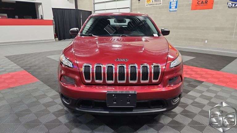 2017 Jeep Cherokee  Sport
