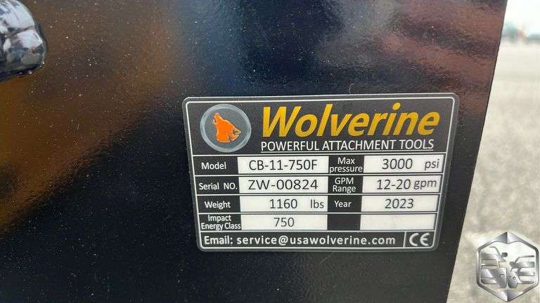 Wolverine Hydraulic Breaker