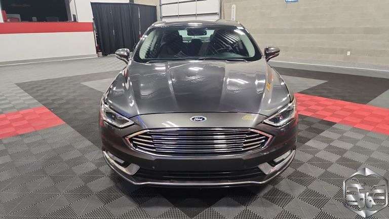 2017 Ford Fusion Titanium