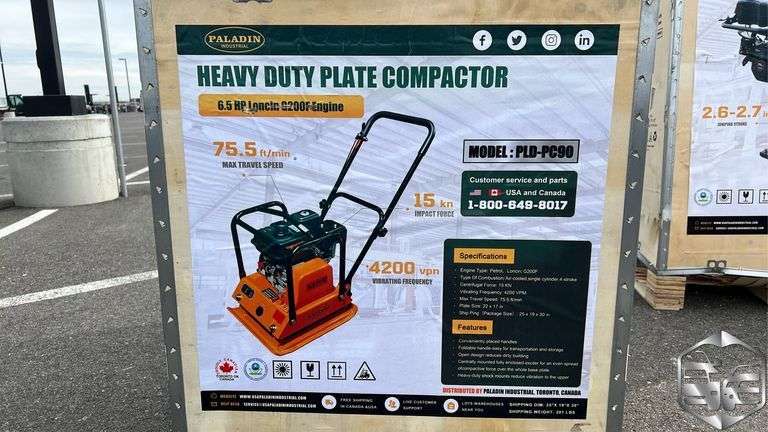 Paladin Heavy Duty Plate Compactor