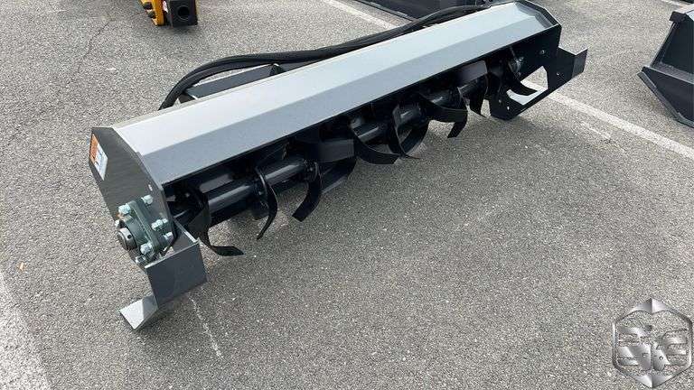 Wolverine Hydraulic Rototiller