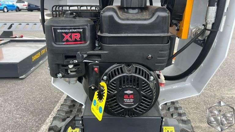 Landhero Self-Loading Mini Crawler Dumpera