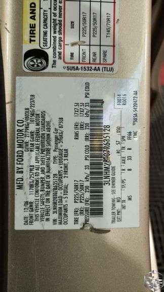 2007 Lincoln MKZ