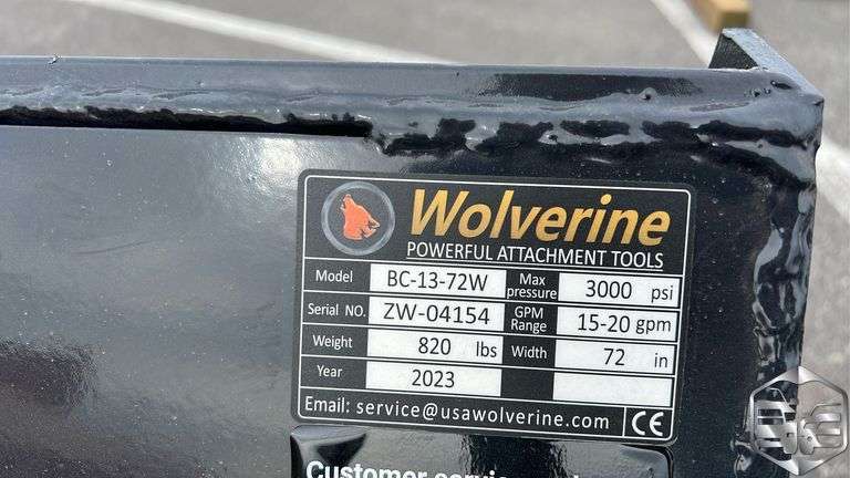 Wolverine Brush Mover