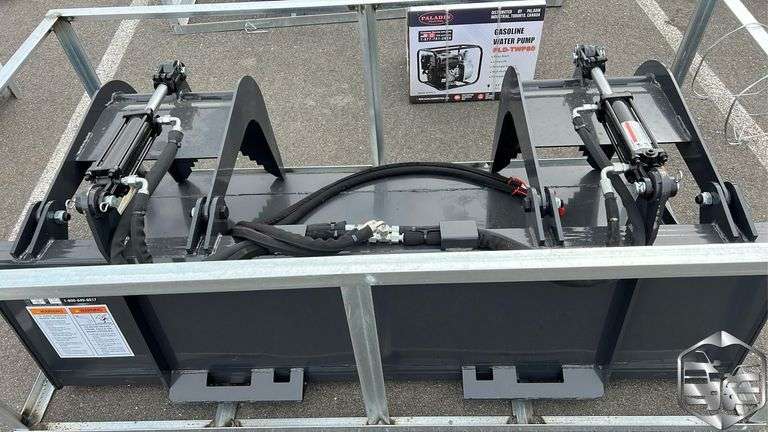 Wolverine Grapple Bucket