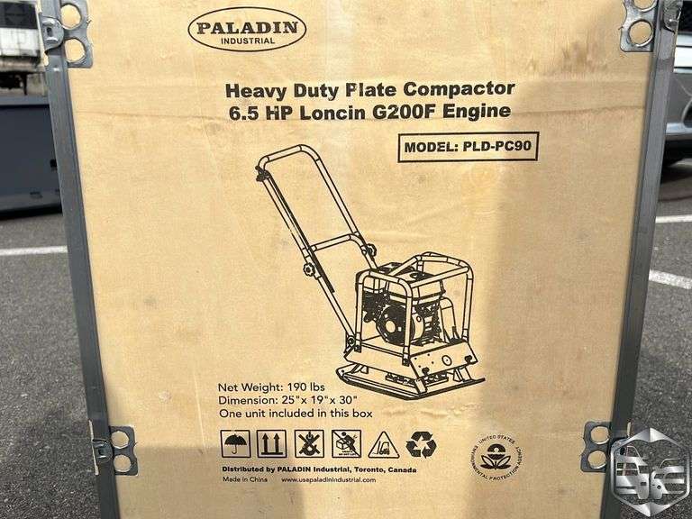 Paladin Heavy Duty Plate Compactor