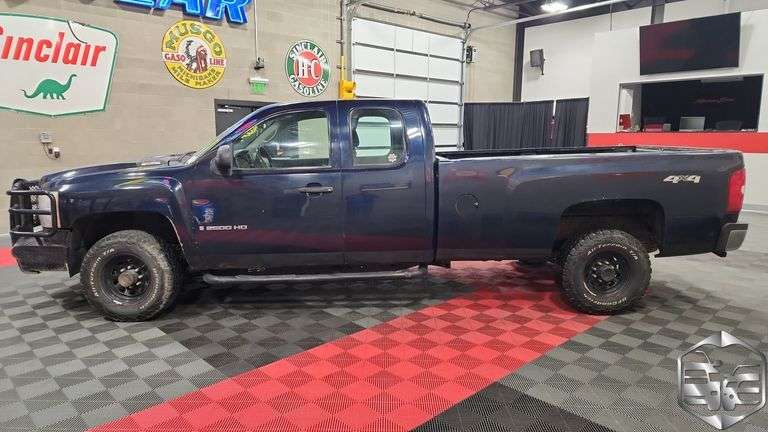 2008 Chevrolet Silverado 2500 Work Truck