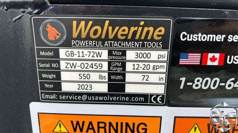 Wolverine Grapple Bucket