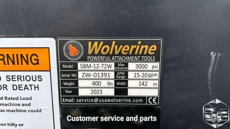 Wolverine Sickle Bar Mower