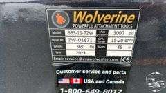 Wolverine Box Broom Sweeper