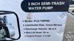 Paladin Water Pump